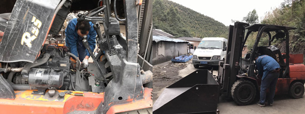 【杭叉百科】其實(shí)，叉車(chē)漏油是可以預防的