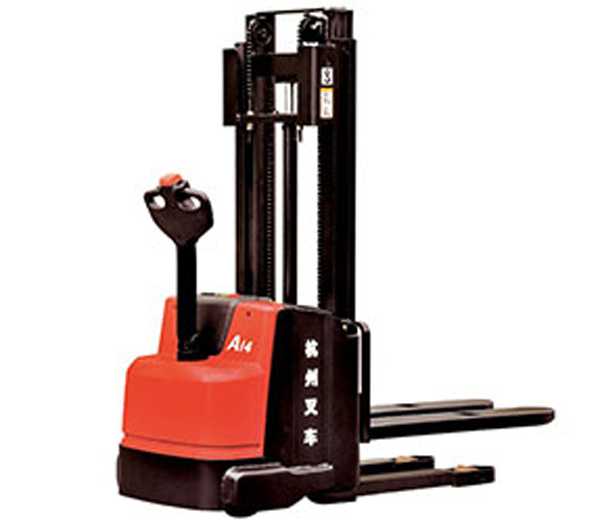 A系列1.2-1.6噸（經(jīng)濟型）電動(dòng)堆垛車(chē)/蓄電池托盤(pán)堆垛車(chē)