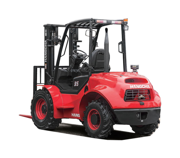 2.5-3.5噸越野叉車(chē)（四驅叉車(chē)）