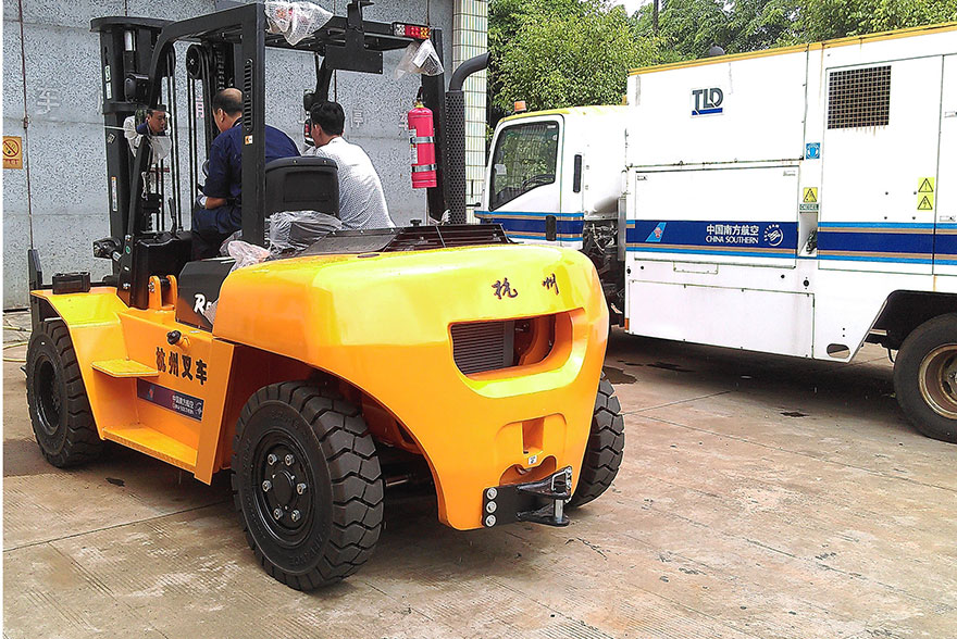 中興集團采購杭州叉車(chē)案例