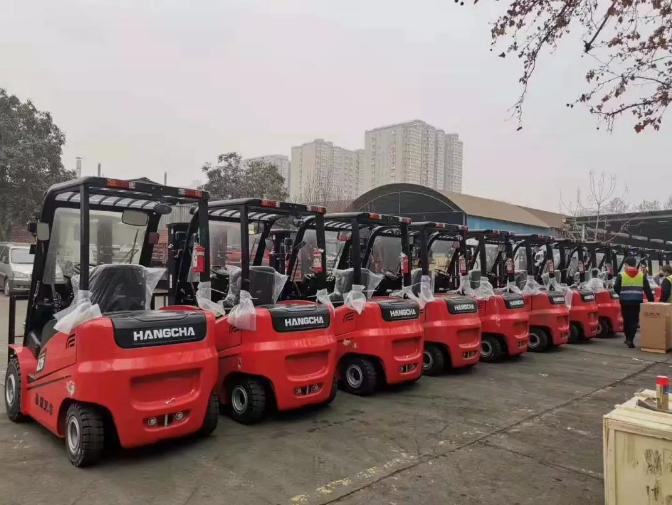 常州叉車(chē)租賃哪家好？杭州叉車(chē)！