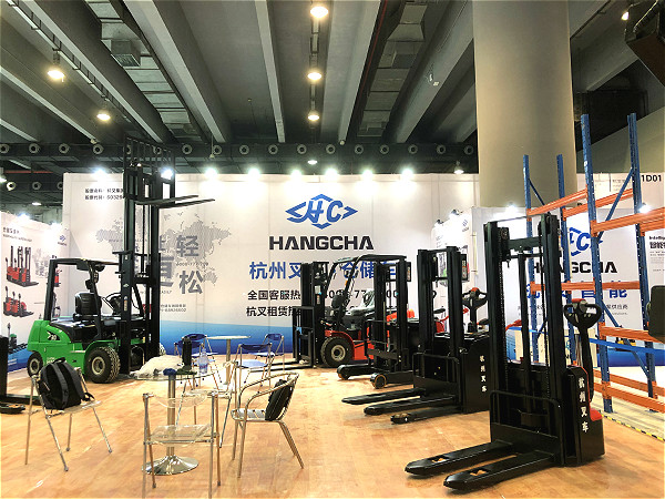 為什么這里人山人海？因為杭叉參加了物流行業(yè)的盛會(huì )！
