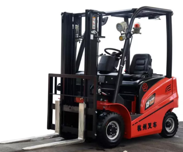 行業(yè)新標桿——杭叉新能源叉車(chē)