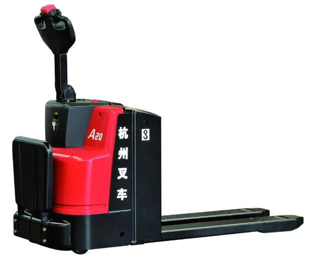 人無(wú)我有！杭叉集團率先推出搬運車(chē)轉向助力系統