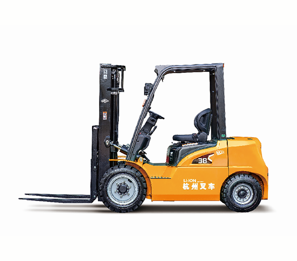 XE系列3-3.8噸鋰電池專(zhuān)用叉車(chē)（標準版）
